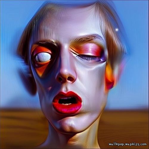 Jhnovr - HateandLove cover art on Wallkpop