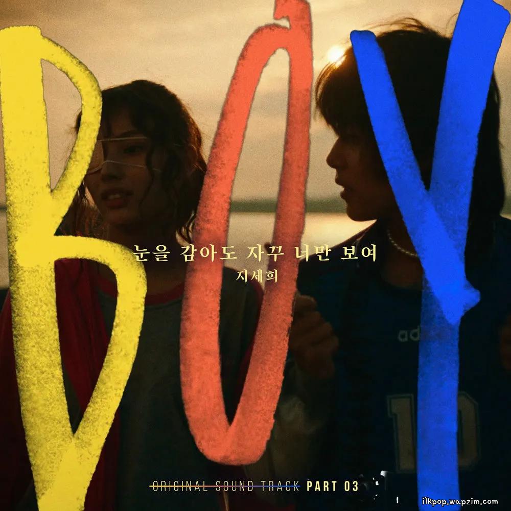 Ji Se Hee - 눈을 감아도 자꾸 너만 보여 cover art on Wallkpop