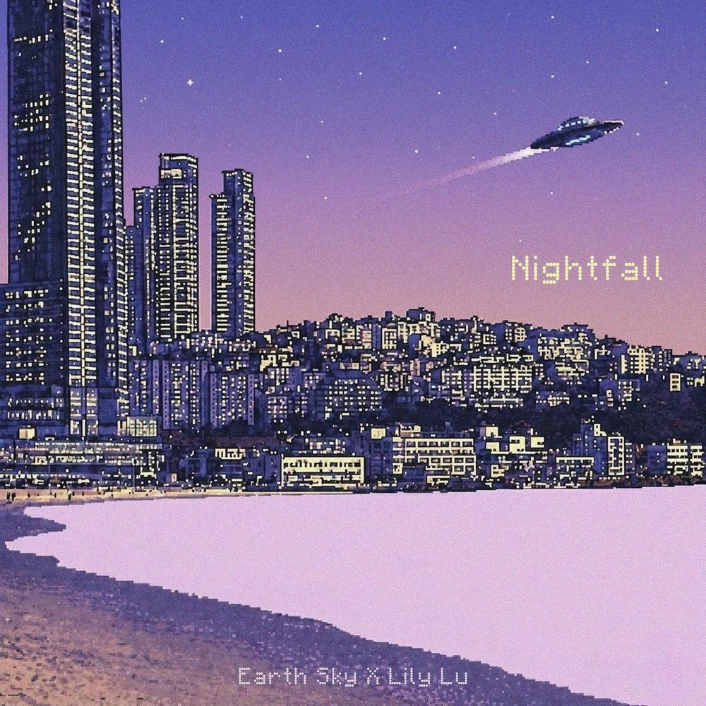 JiCheon & Lily Lu - Nightfall cover art on Wallkpop