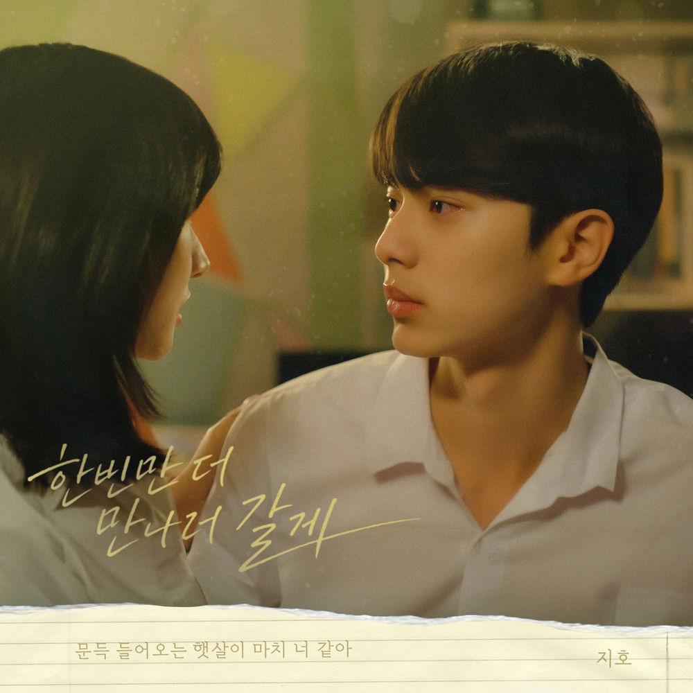 Jiho - 한번만 더 만나러 갈게 (Going To See You Once Again) cover art on Wallkpop