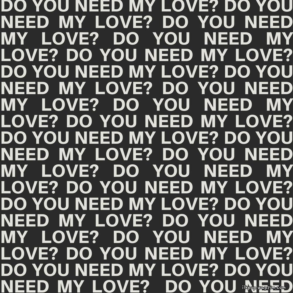 Jimmy Brown - Do You Need My Love? cover art on Wallkpop
