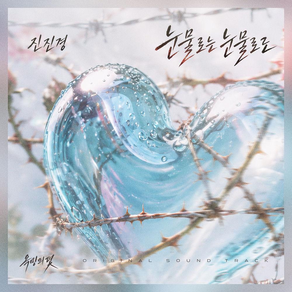 Jin Jin Kyung - 눈물로는 눈물로도 cover art on Wallkpop