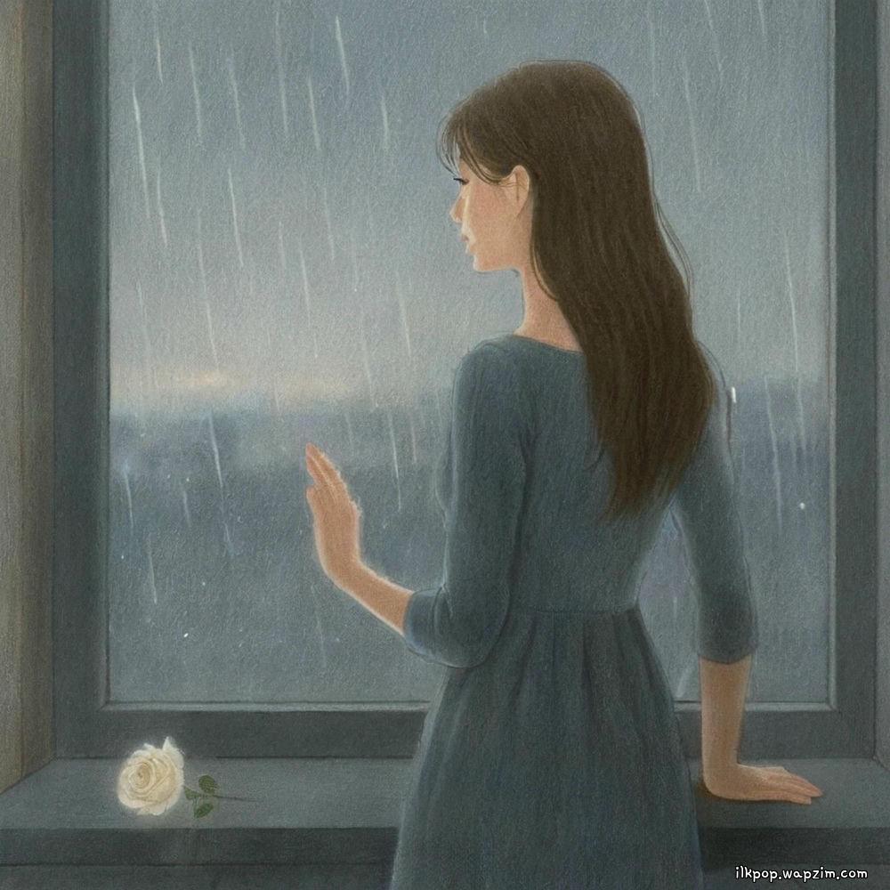 JIN JU - 오늘까지만 아파할 거야 (Only Hurt Until Today) cover art on Wallkpop