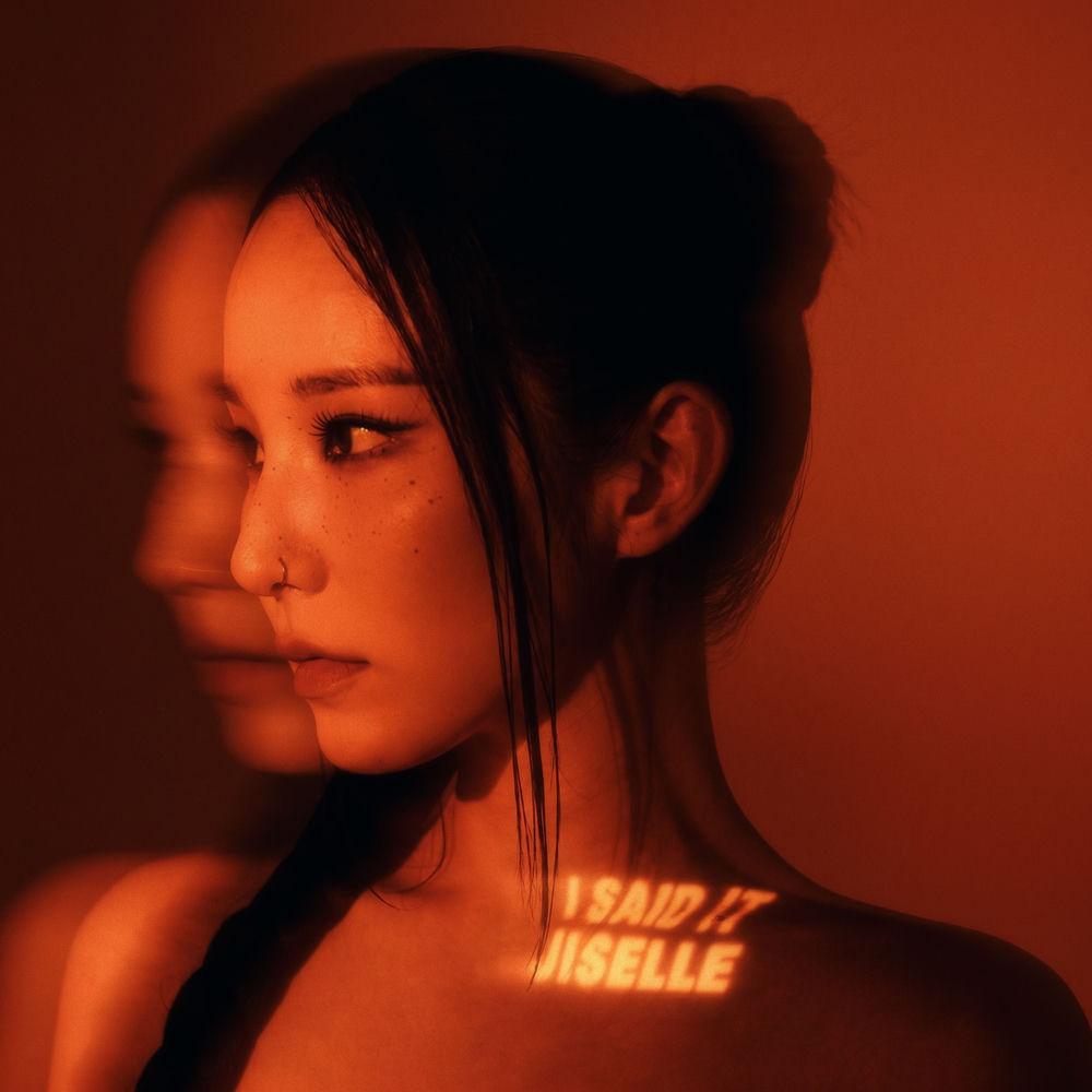 Jiselle - i said it cover art on Wallkpop
