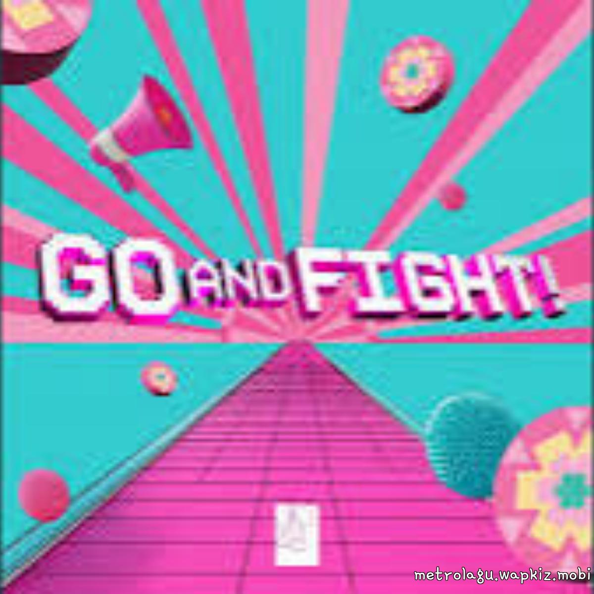JKT48 - Go And Fight cover art on Wallkpop