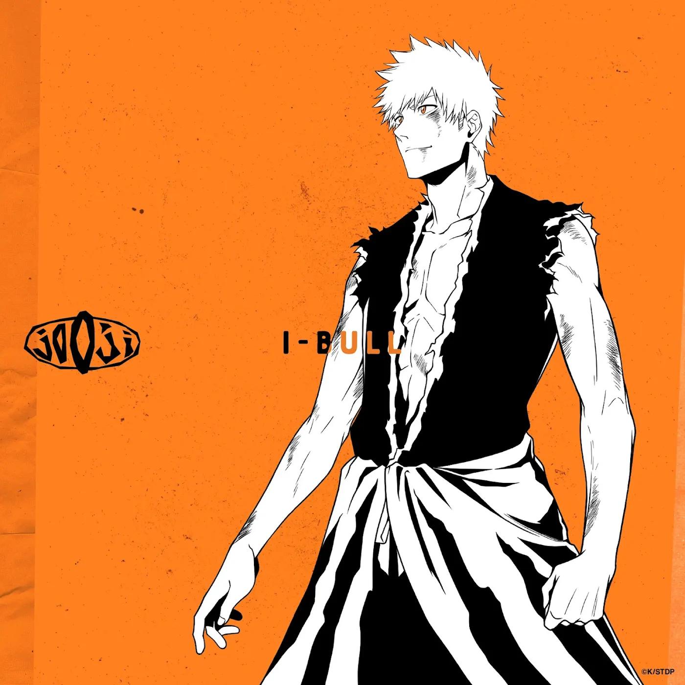 jo0ji - I-BULL [Opening Bleach: Sennen Kessen-hen - Kashin-tan] cover art on Wallkpop