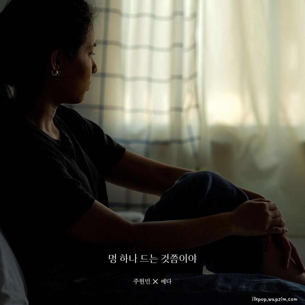 Joo Hyunmin & Yeda - 멍 하나 드는 것쯤이야 (It's like getting a bruise) cover art on Wallkpop