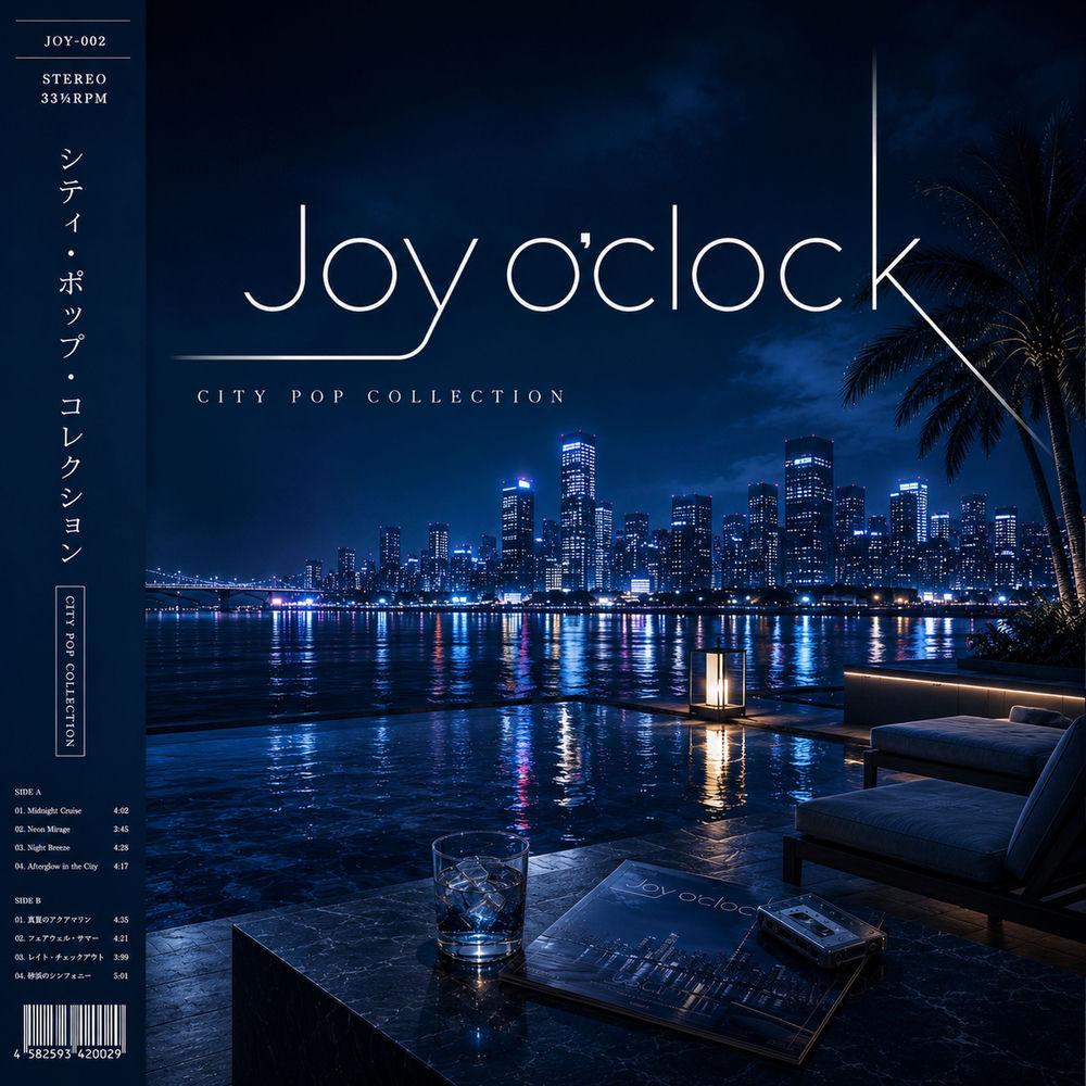 Joy o'clock - Tell me who you are cover art on Wallkpop