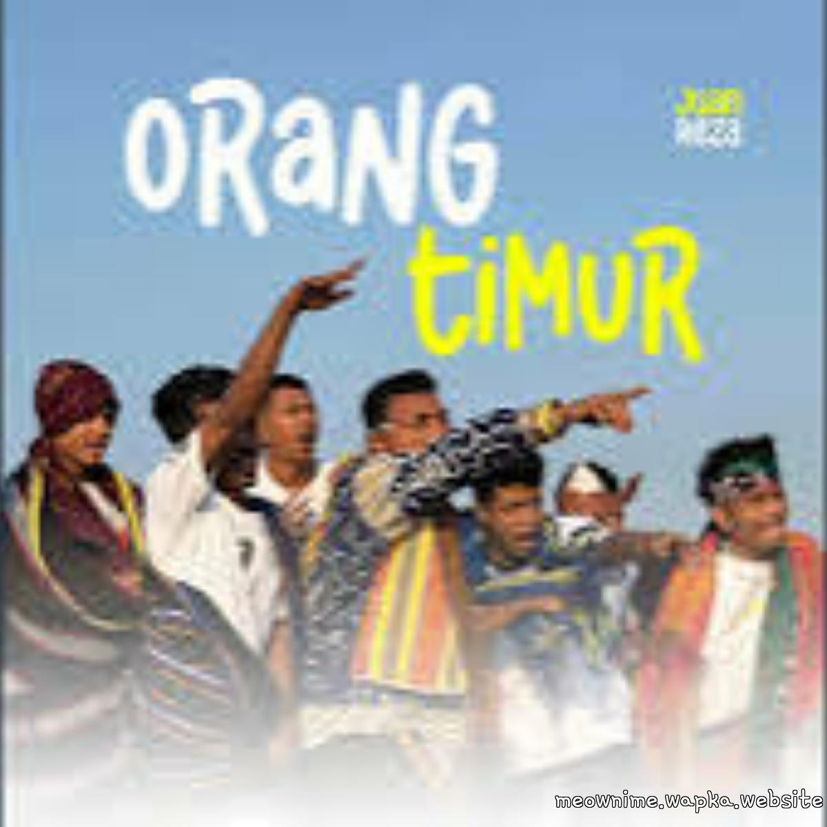 Juan Reza - Orang Timur cover art on Wallkpop