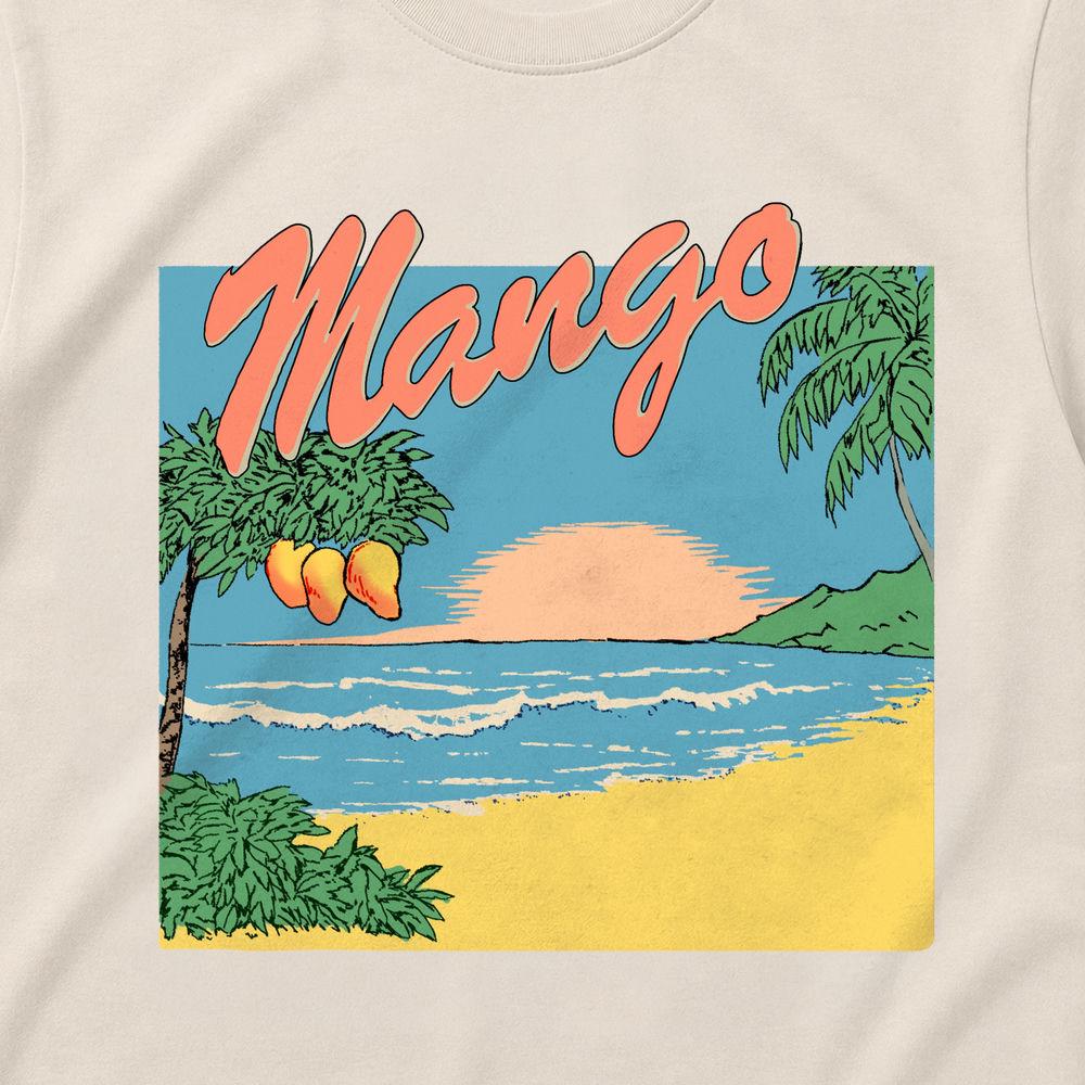 JUNE - MANGO (feat. Yu Seung Woo) cover art on Wallkpop