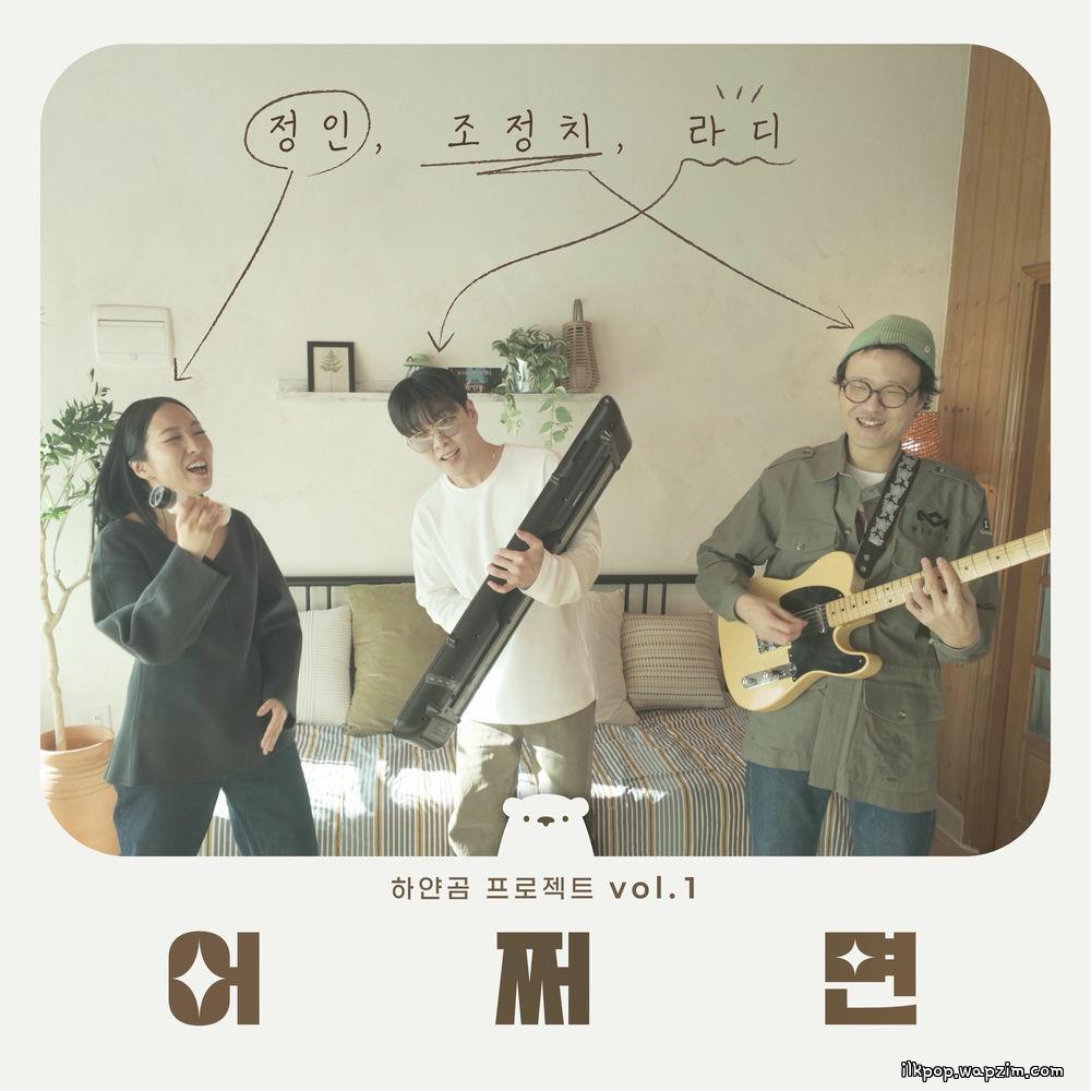 Jung In & Jo Jung Chi & Ra.D - 어쩌면 (happy new year) cover art on Wallkpop