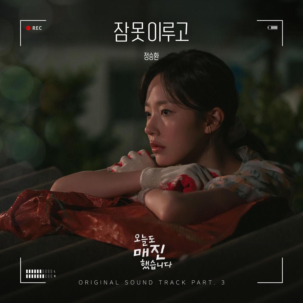 Jung Seung Hwan - 잠 못 이루고 (Sleepless) cover art on Wallkpop