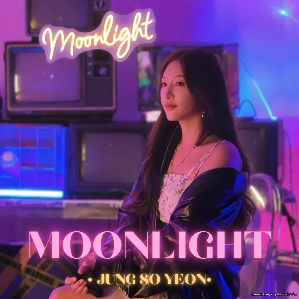 Jung Soyeon - Moonlight cover art on Wallkpop