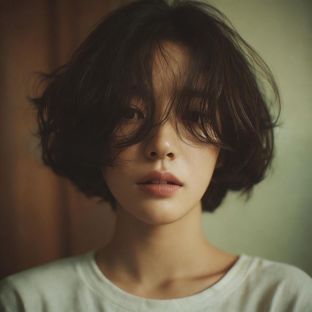 Jung Yi Han - 내게도 사랑이 올까요 (Will Love Ever Find Me) cover art on Wallkpop