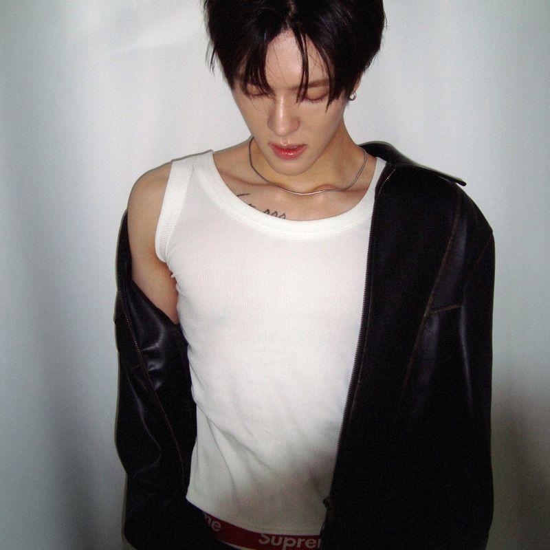 Junghoon - DON'T HOLD IT cover art on Wallkpop