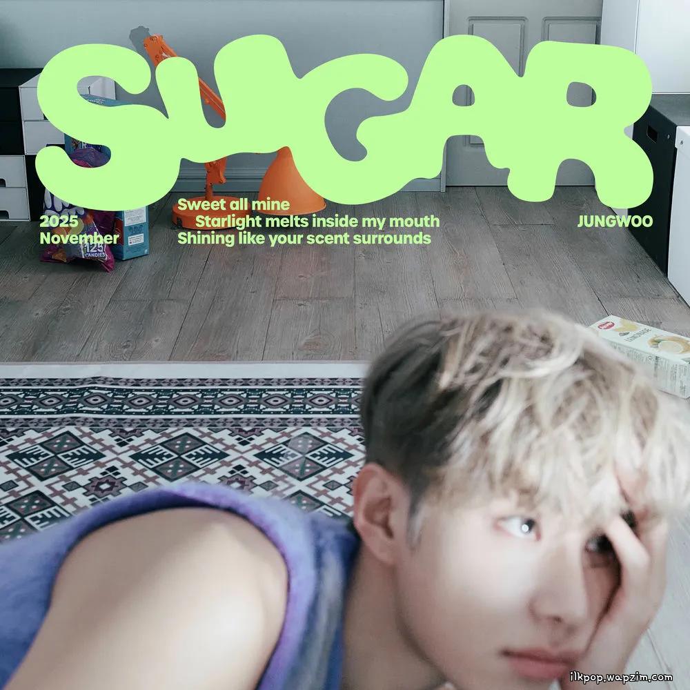 JUNGWOO (NCT) - SUGAR cover art on Wallkpop