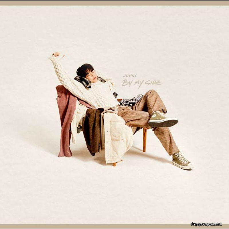 JUNNY - By My Side cover art on Wallkpop