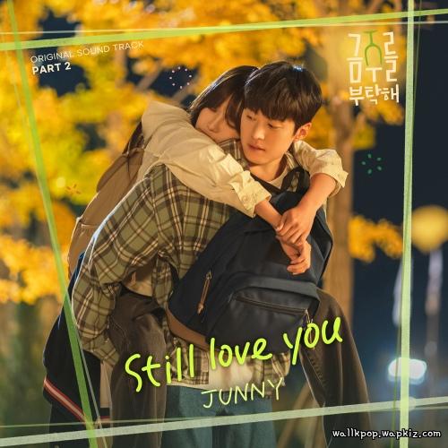 JUNNY - Still love you cover art on Wallkpop