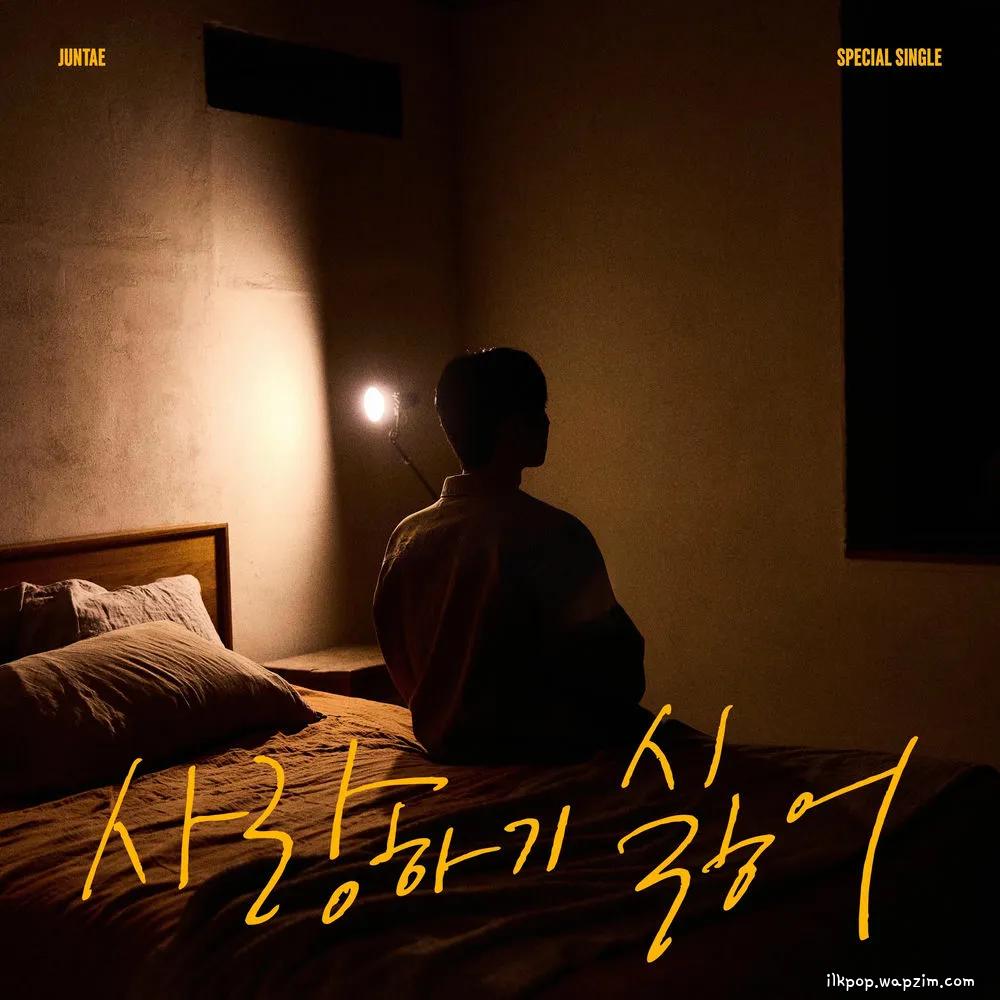 JunTae - 사랑하기 싫어 (Tired of falling in love) cover art on Wallkpop