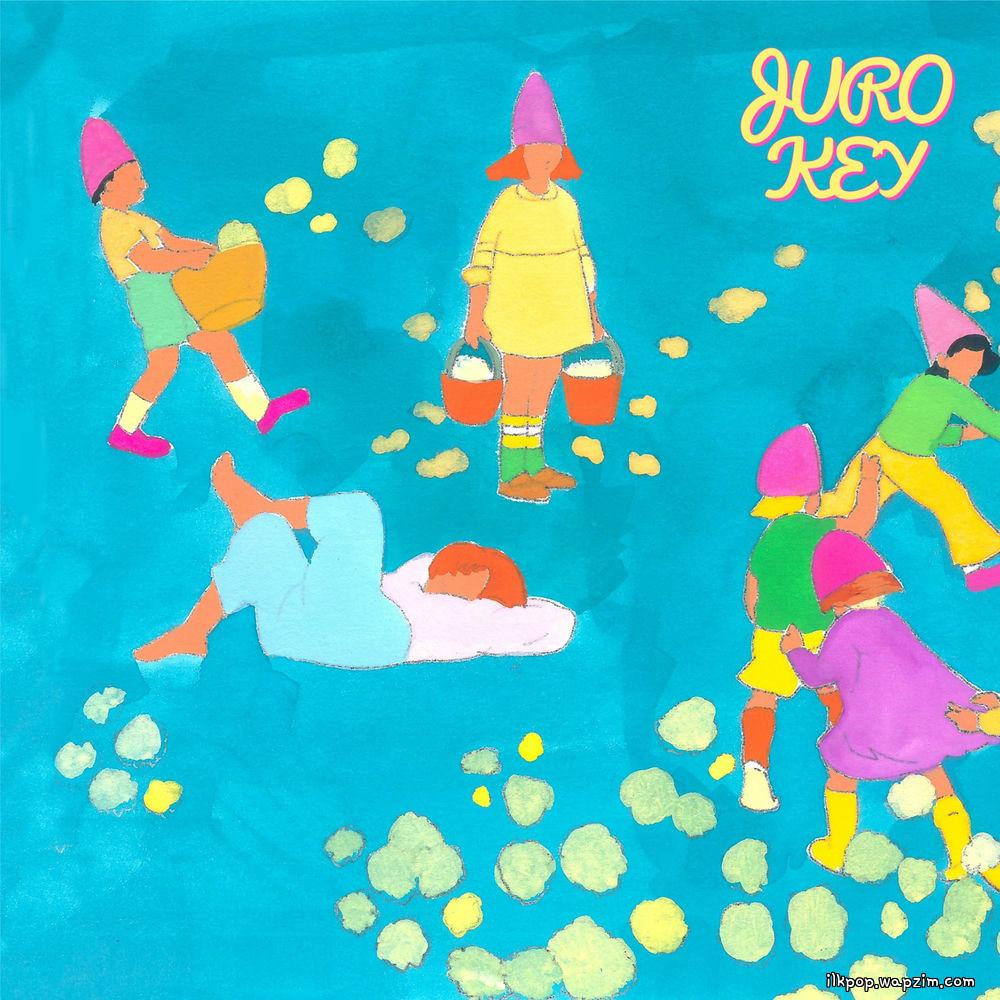 JUROKEY - 사랑을 사랑해서 (Love for Love) cover art on Wallkpop