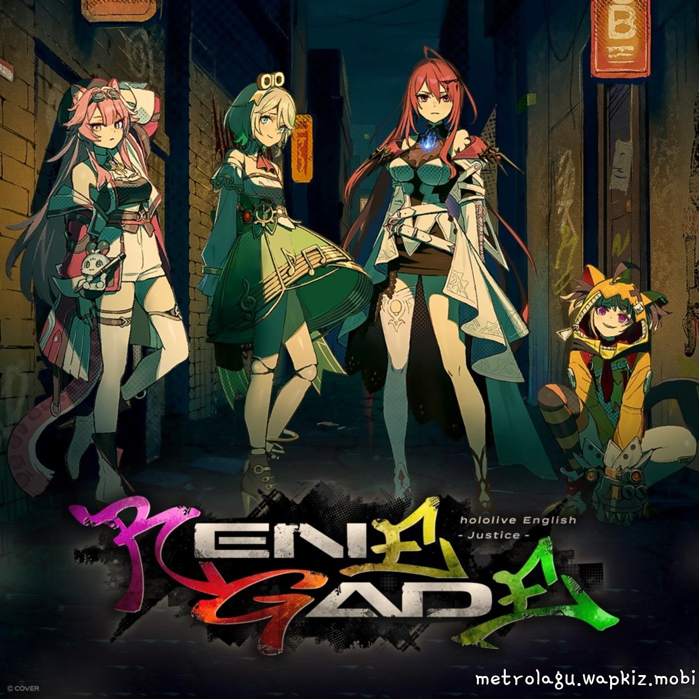 -Justice- - RENEGADE [Theme Song hololive IDOL PROJECT] cover art on Wallkpop