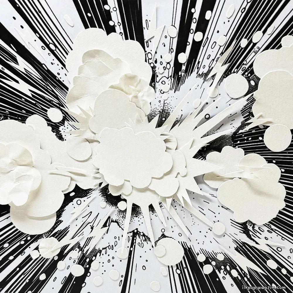 KACHISAN - 소음이 아닌 것 (More than Noise) cover art on Wallkpop