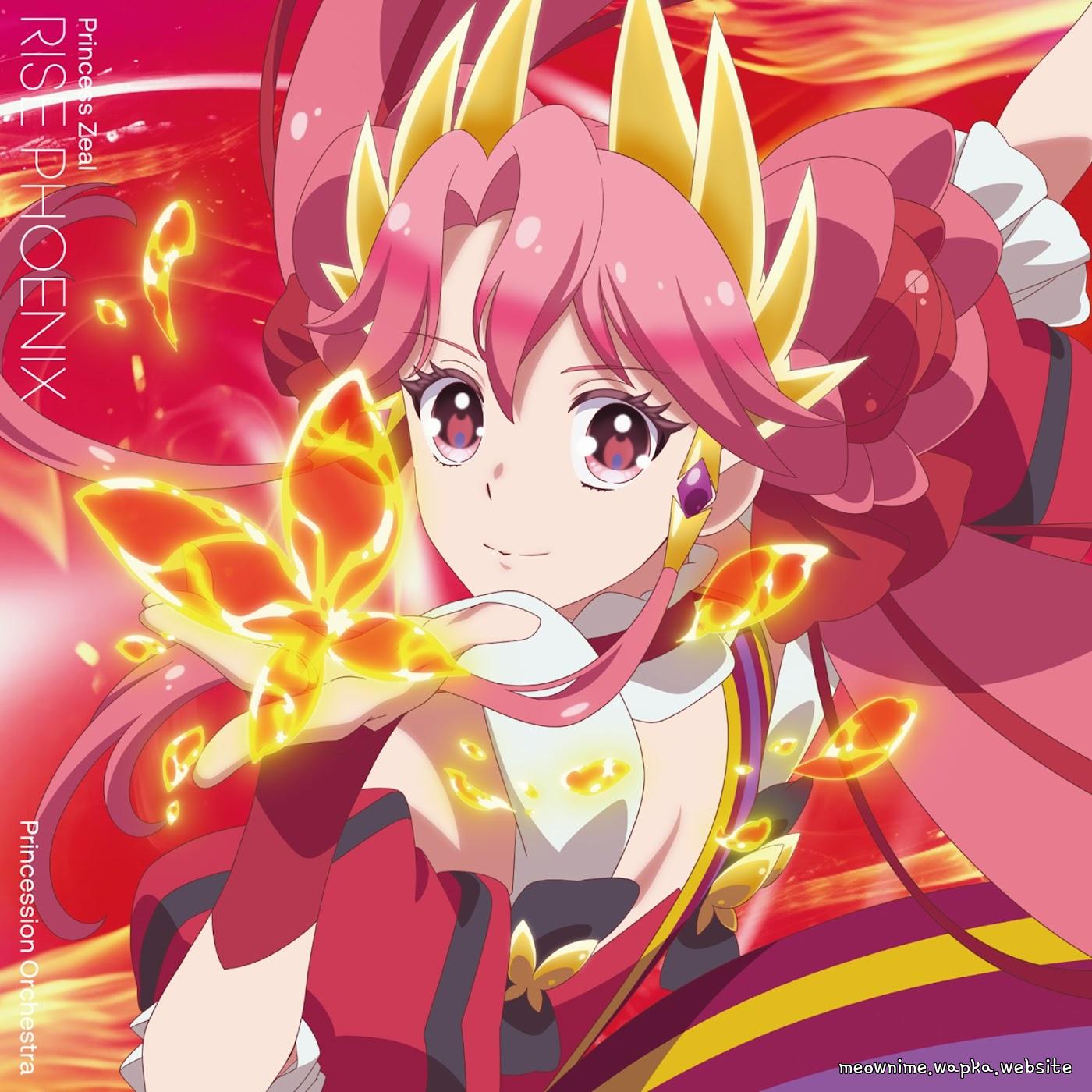Kagari Shirube (CV: Yuri Fujimoto) - BALEFIRE [Character Song Princession Orchestra] cover art on Wallkpop