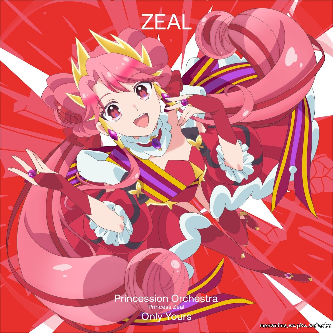 Kagari Shirube (CV: Yuri Fujimoto) - SOULISM [Character Song Princession Orchestra] cover art on Wallkpop