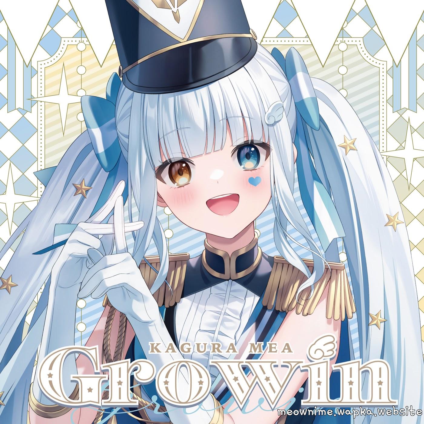 Kagura Mea - Growin cover art on Wallkpop