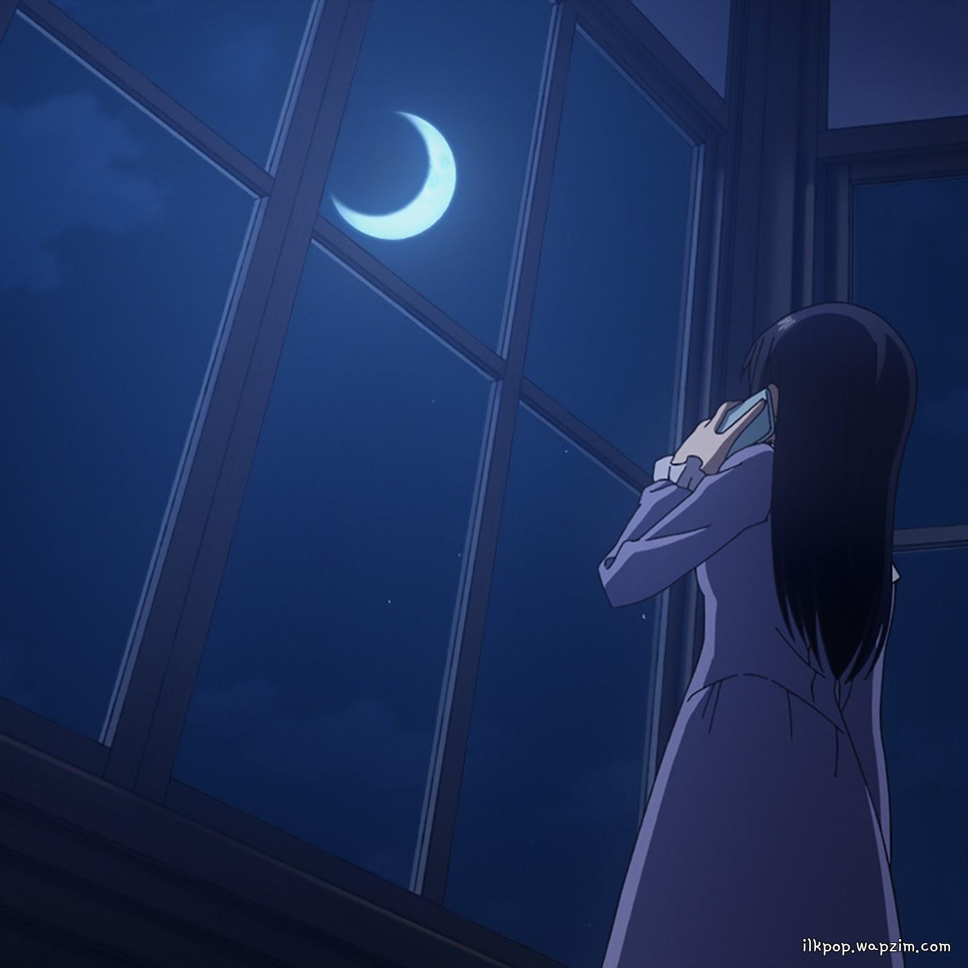 Kaguya Shinomiya (CV: Aoi Koga) - Aka to Ao [Insert Song Kaguya-sama wa Kokurasetai: Otona e no Kaidan] cover art on Wallkpop