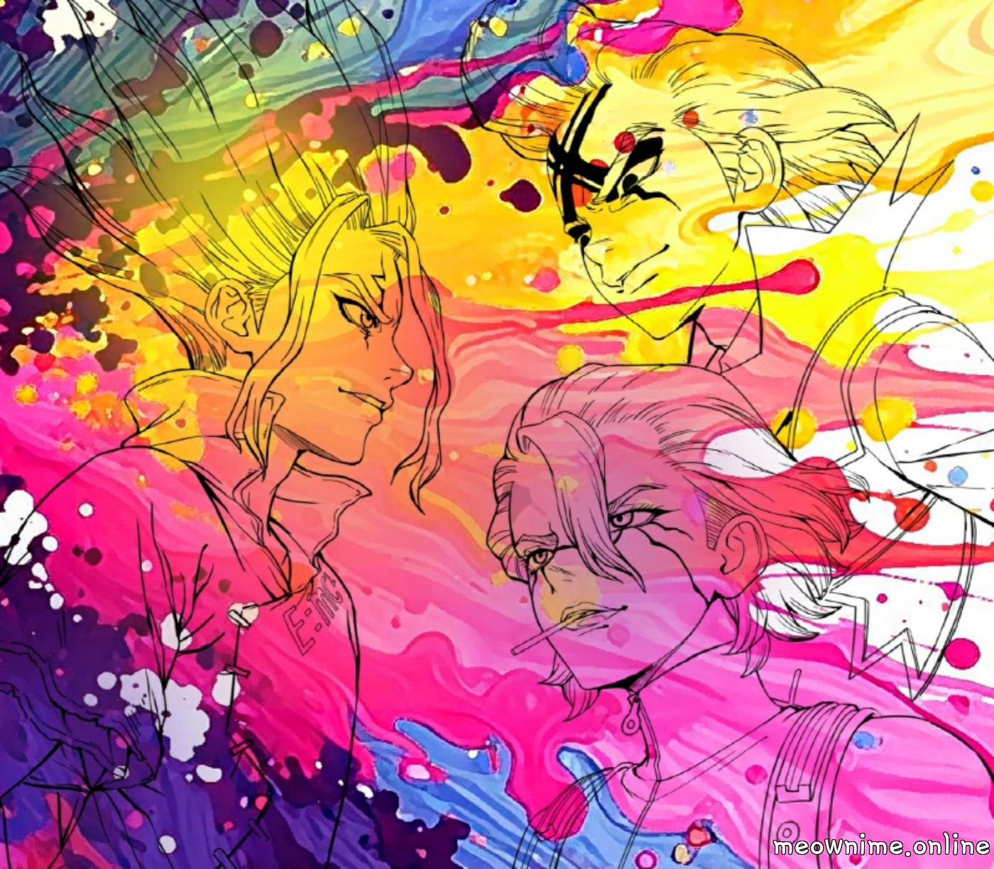 KANA-BOON - SUPERNOVA [Opening Dr. Stone 4th Season Part 2] cover art on Wallkpop