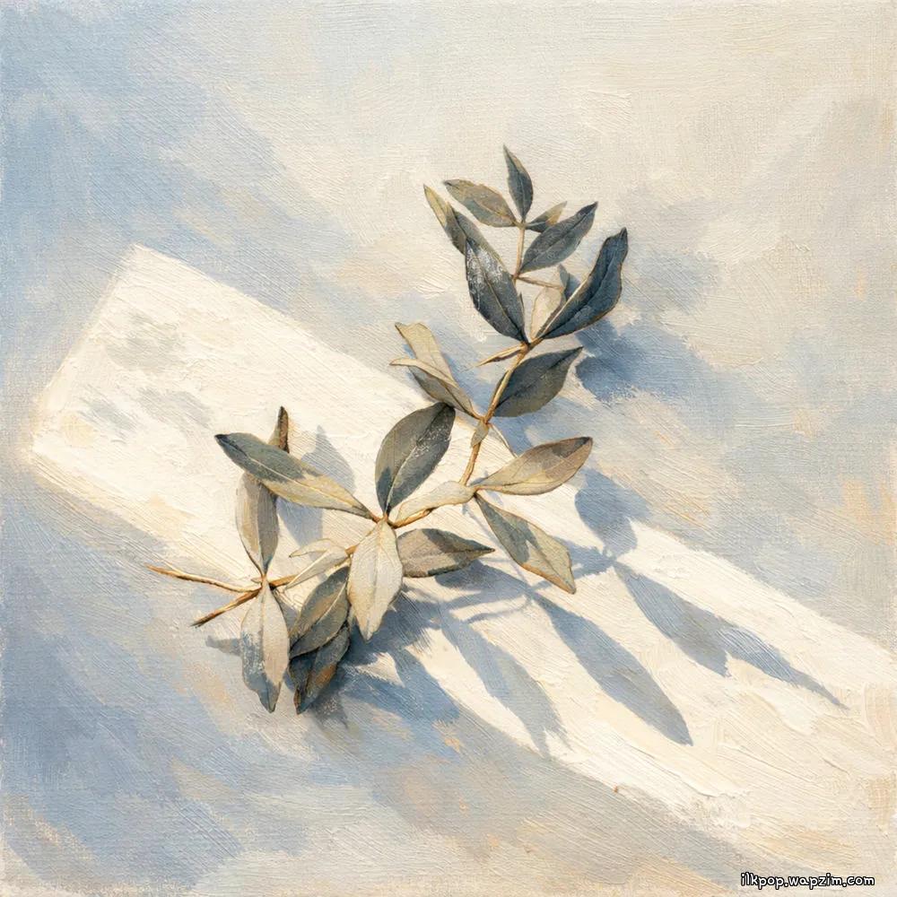 Kang Jeonhan - 내가 여기 있을게 (I'm here) cover art on Wallkpop