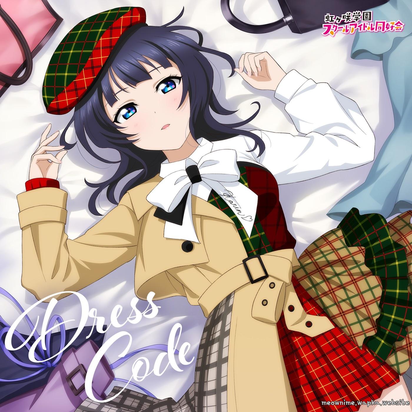 Karin Asaka (CV: Miyu Kubota) - Dress Code [Theme Song NIJIGAKU Monthly] cover art on Wallkpop