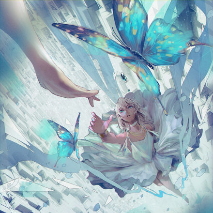 Katagiri - call your name [Ending 2 Niehime to Kemono no Ou] cover art on Wallkpop