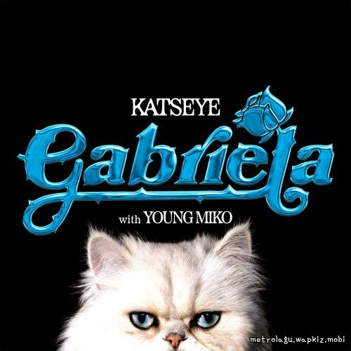 KATSEYE - Gabriela (Young Miko Remix) cover art on Wallkpop