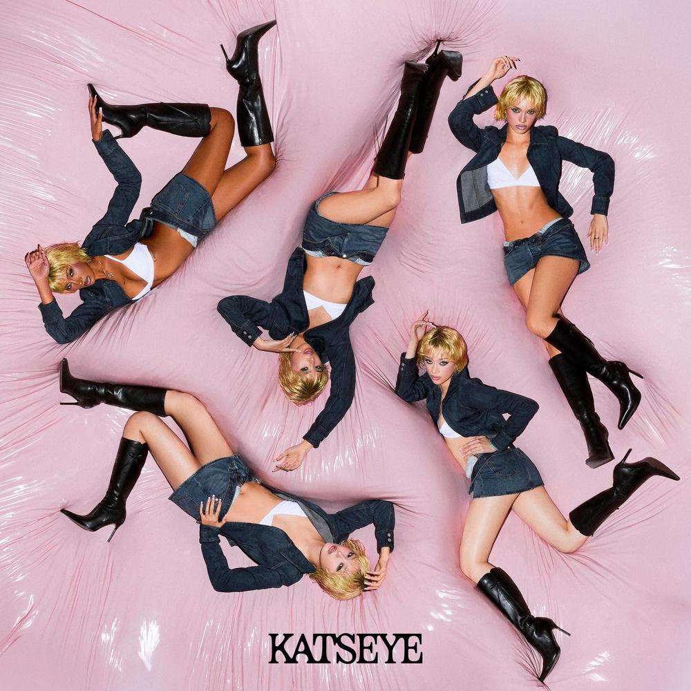 KATSEYE - That Way cover art on Wallkpop