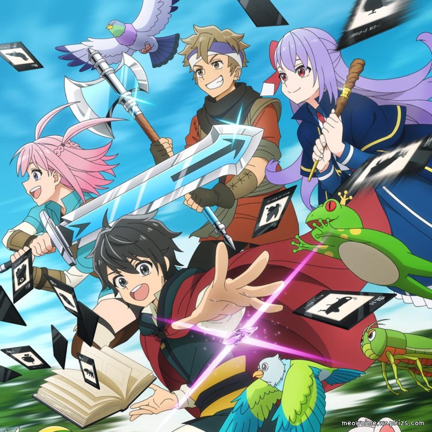 Kaya - Sanctuary [Ending Hell Mode: Yarikomizuki no Gamer wa Hai Settei no Isekai de Musou suru] cover art on Wallkpop