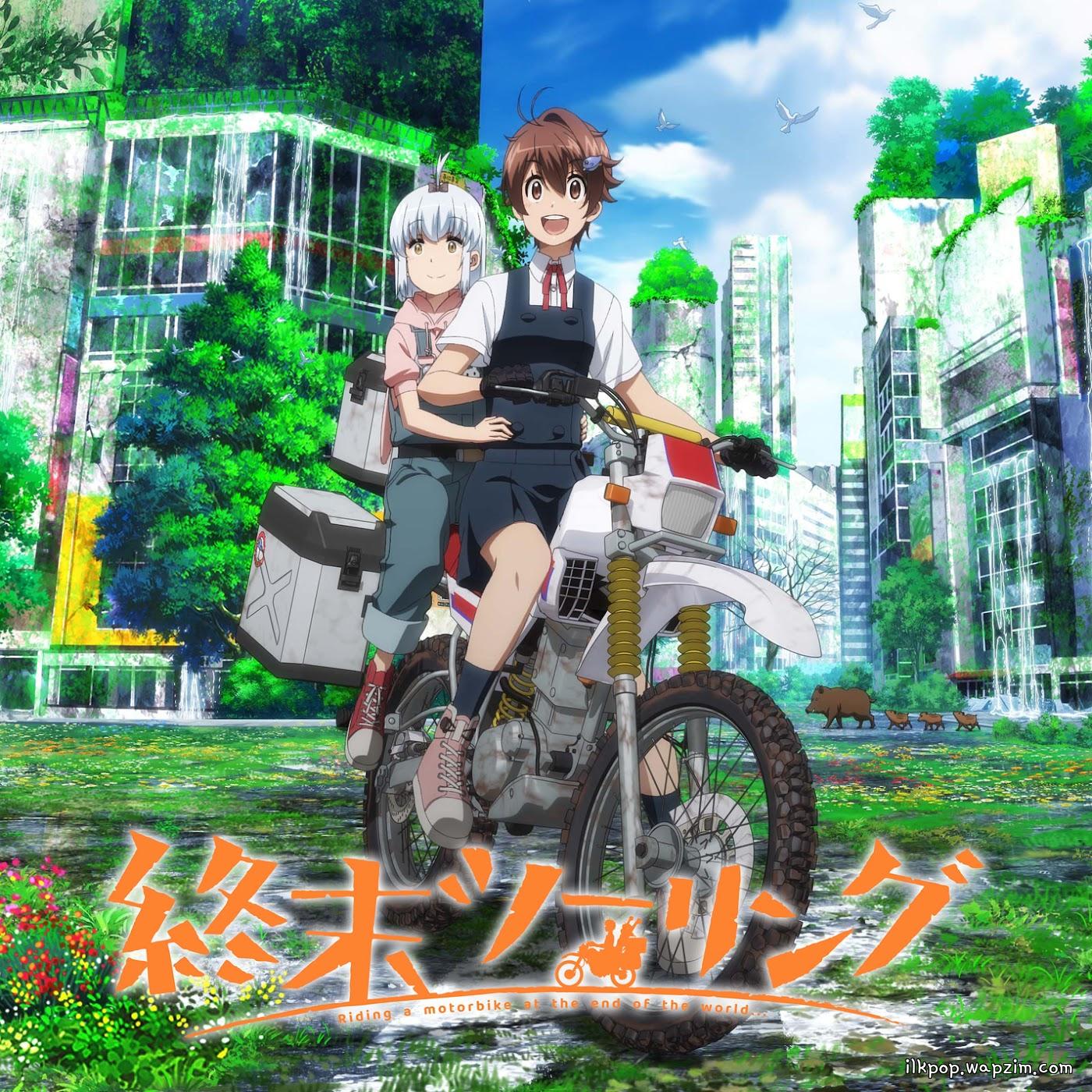 Kenichiro Suehiro, Luna Goami - Harujion [Ending EP9 Shuumatsu Touring] cover art on Wallkpop