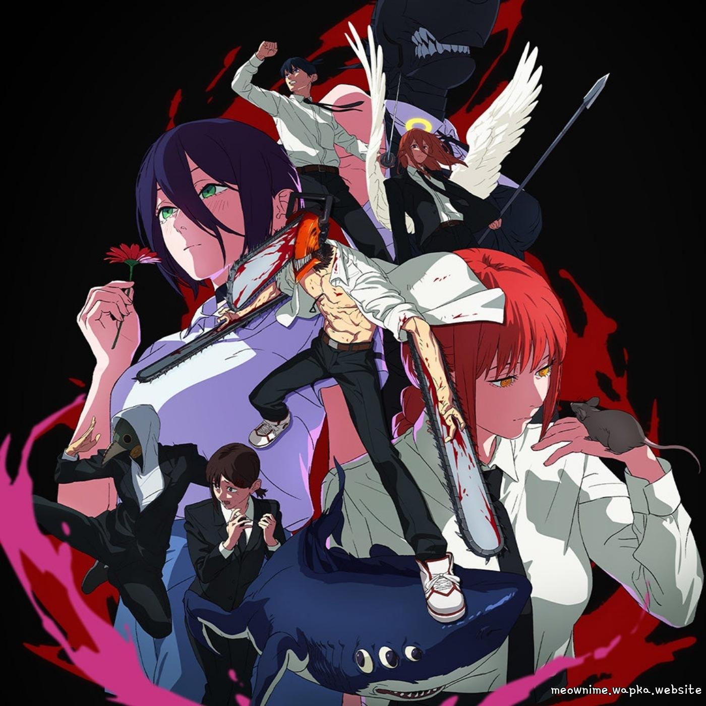 Kenshi Yonezu - IRIS OUT [Opening Chainsaw Man Movie: Reze-hen] cover art on Wallkpop