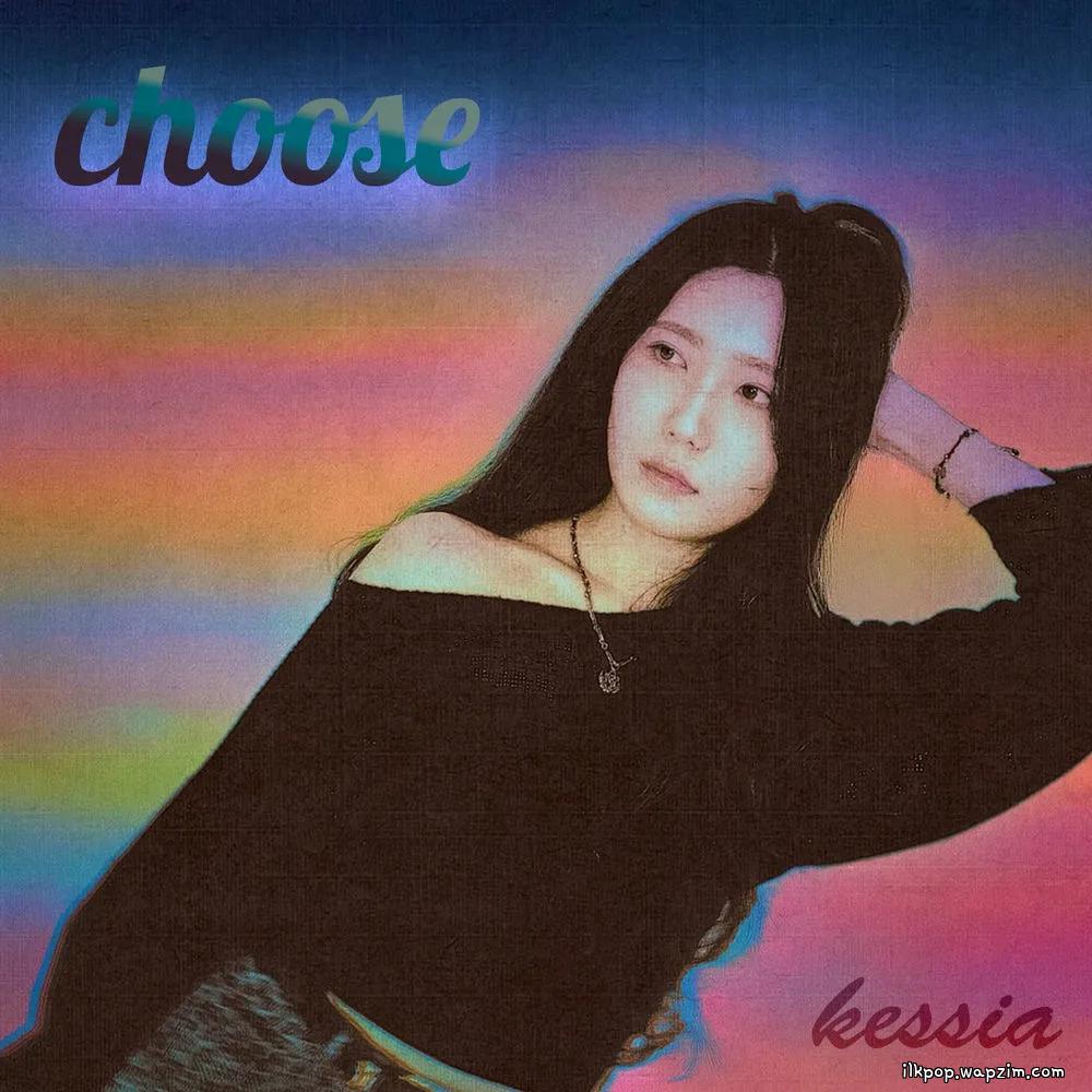 KESSIA - 수채화 (choose) cover art on Wallkpop