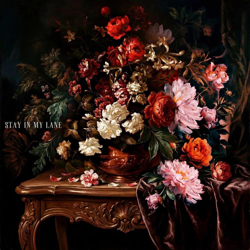 KHAN - Stay In My Lane cover art on Wallkpop