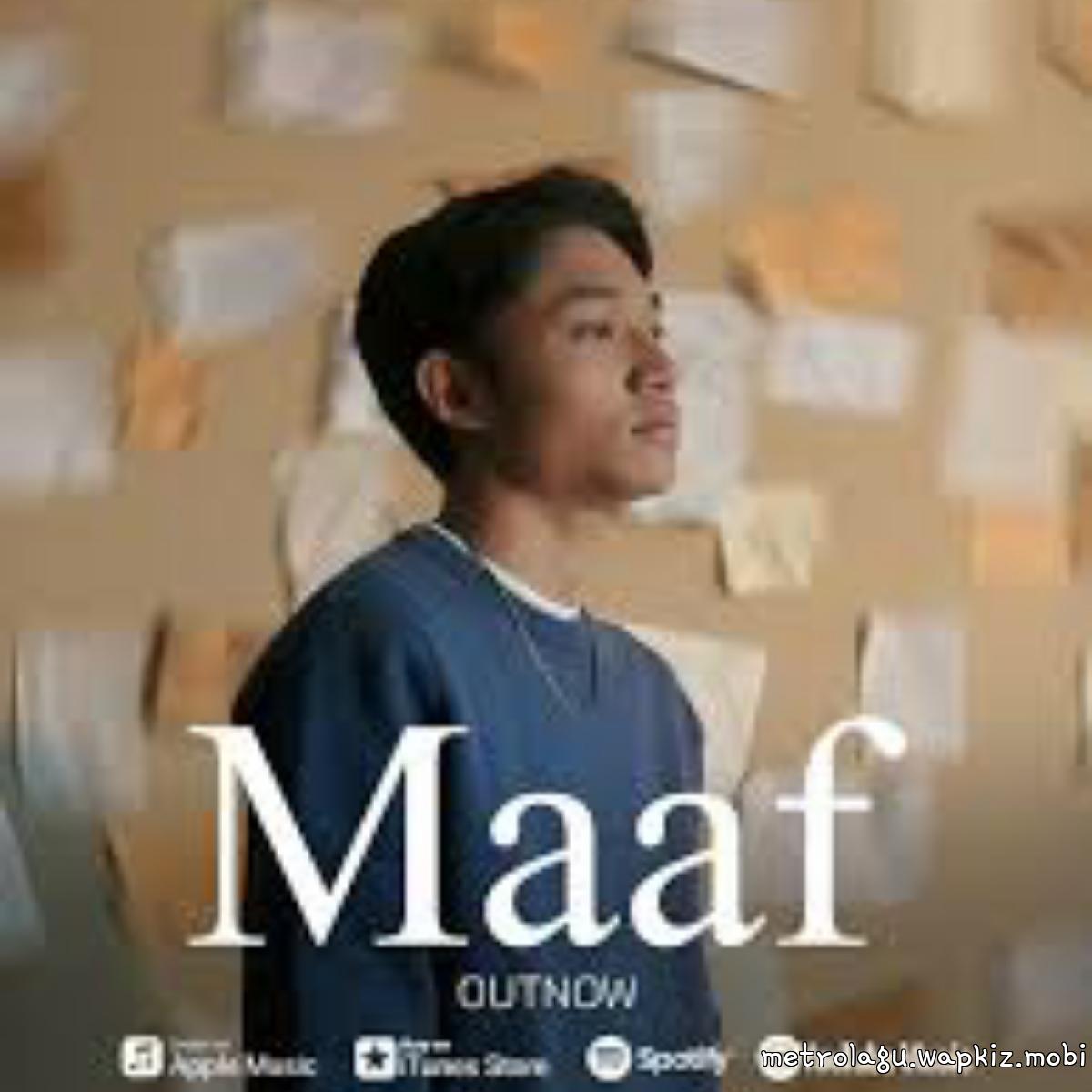 Kiesha Alvaro - Maaf cover art on Wallkpop