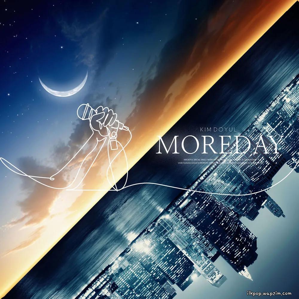 Kim Doyul - MOREDAY cover art on Wallkpop