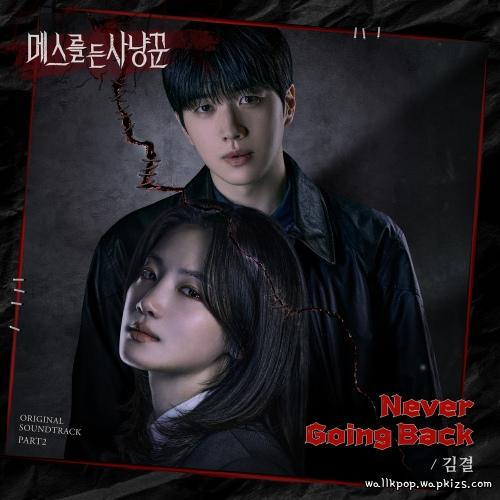 Kim Gyeol - Never Going Back cover art on Wallkpop