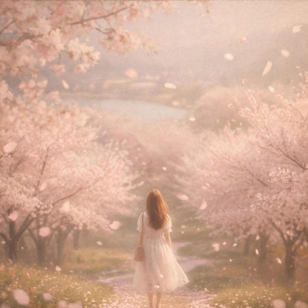Kim Je Hun - 넌 나의 봄이었다 (You Were My Spring) cover art on Wallkpop