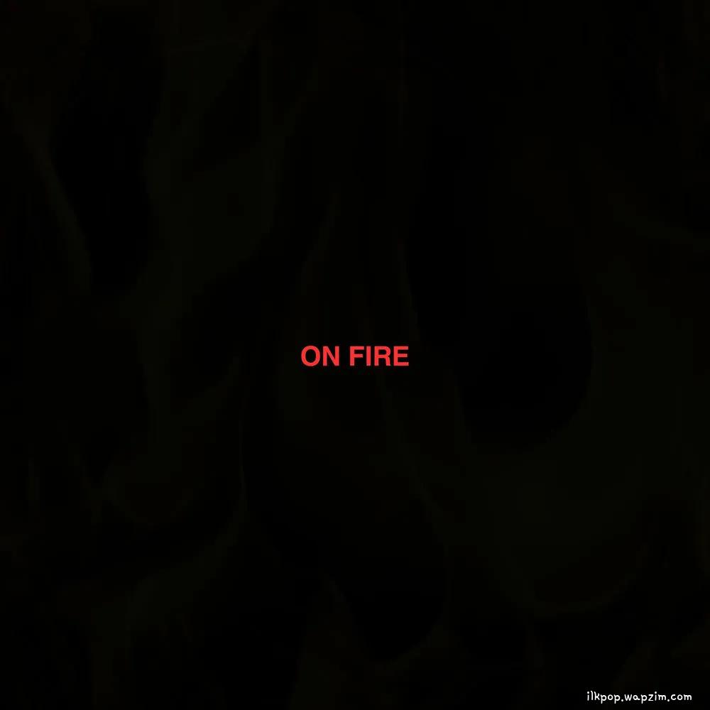 KIM KYU JONG - ON FIRE cover art on Wallkpop
