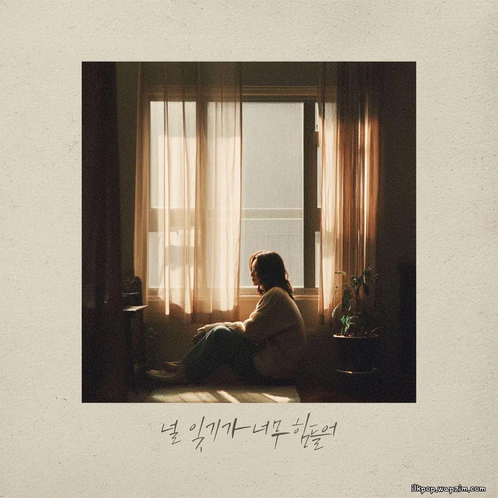 Kim Na Kyung - 널 잊기가 너무 힘들어 (Hard to Forget You) cover art on Wallkpop