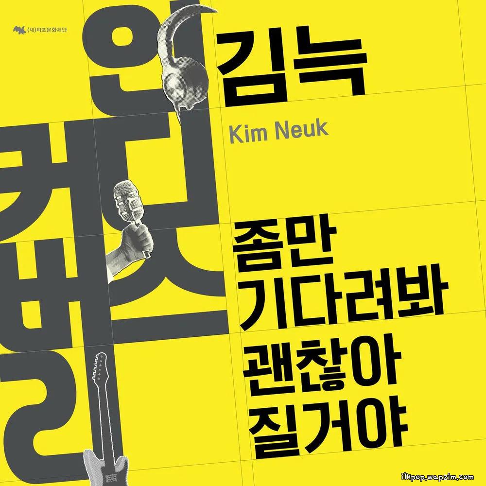 Kim Neuk - 좀만기다려봐괜찮아질거야 (It's gonna be alright) cover art on Wallkpop