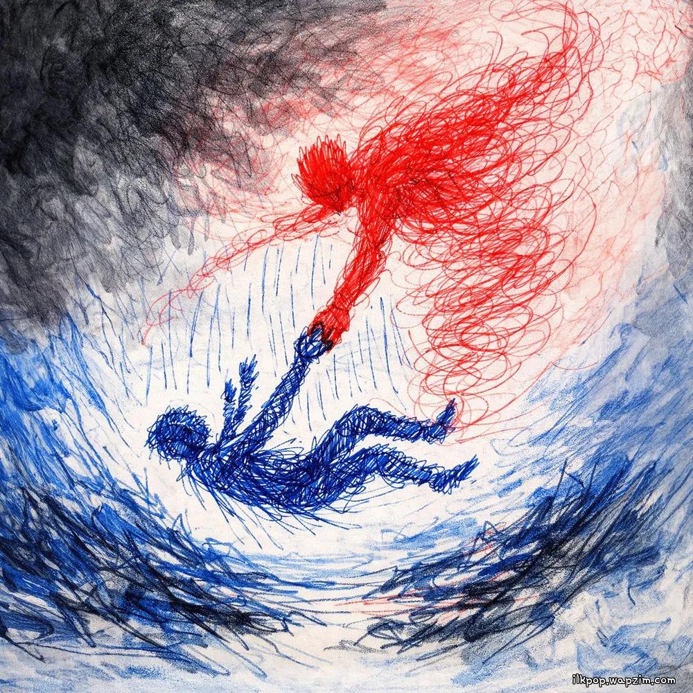 Kim Sion - CRUMBLE cover art on Wallkpop