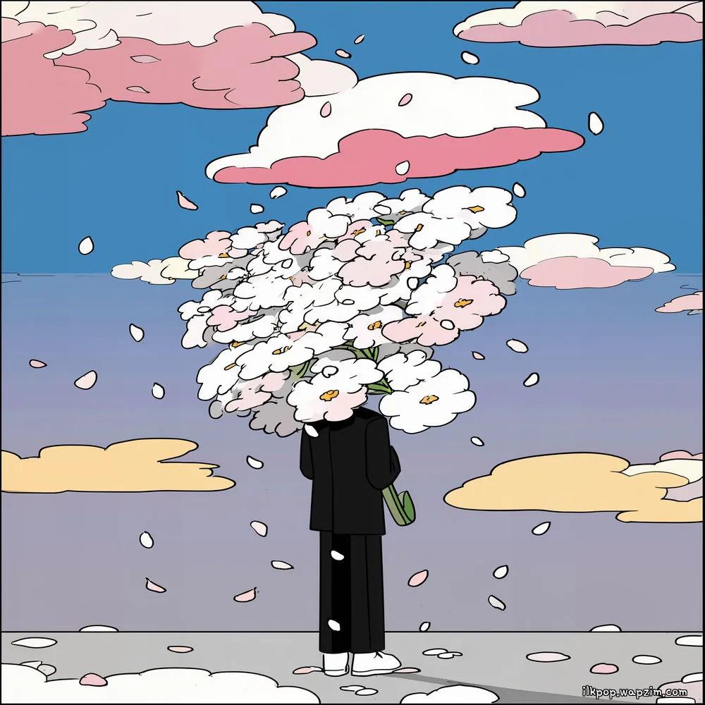 Kim Siwon - 흔해 빠진 사랑 노래 (A Love Cliche) cover art on Wallkpop